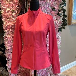 Spyder Women's Coral Fitted Zip Jacket